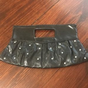 Black Sparkle Evening Bag